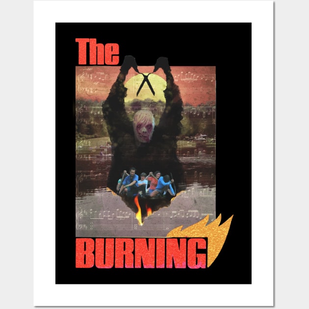 The Burning [80's Slasher Film] Wall Art by Exploitation-Vocation
